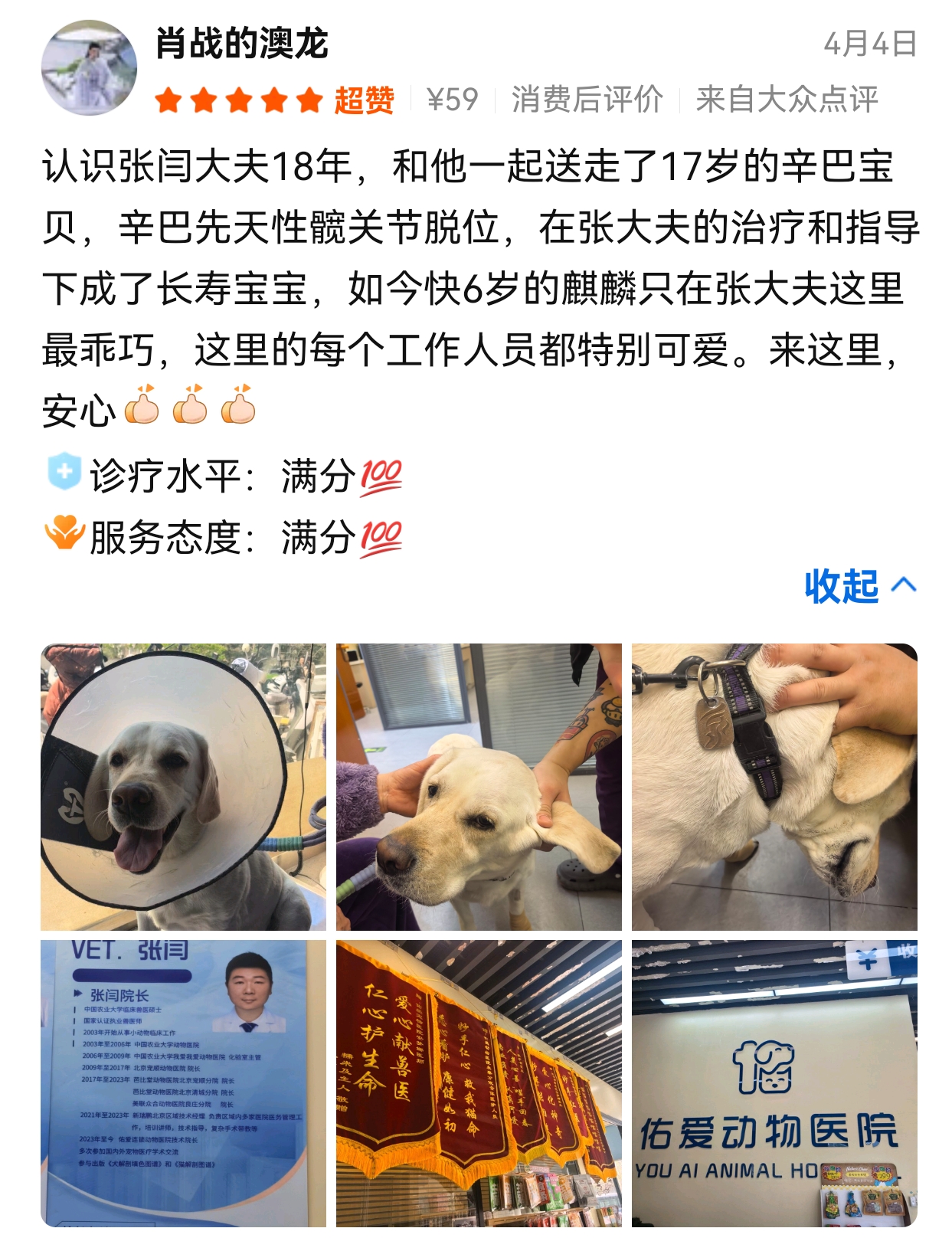 大众点评好评截图1
